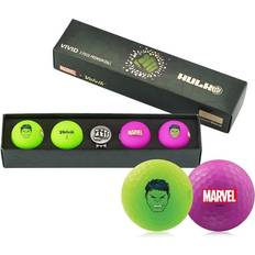 Premiumboll Golfbollar Volvik Marvel Gift Set Hulk (4 pack)