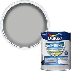 Dulux Weathershield Exterior Metal Paint Brown 0.75L