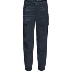 Blue treasure Jack Wolfskin Kid's Treasure Hunter Pants - Night Blue