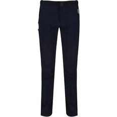 Regatta Xert III Zip Off Stretch Walking Trousers - Navy