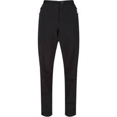 Regatta Xert III Zip Off Stretch Walking Trousers - Black