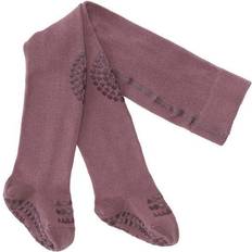 Lilla Undertøy Go Baby Go Crawling Tights - Misty Plum