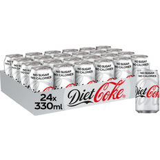 Sugar Free Soda Pop Coca-Cola Diet Coke 291.4oz 11.159fl oz 24