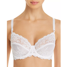 Wacoal Embrace Lace Classic Underwire Bra - Delicious White