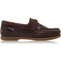 Braun - Damen Segelschuhe Chatham The Deck II G2 - Chocolate