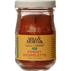 Mill & Mortar Piment d’Espelette, PDO Certified 50g