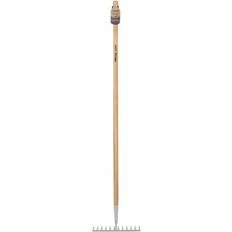 Acero inoxidable Rastrillos Draper Stainless Steel Garden Rake with Ash Handle 99015