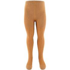 Molo 12-18M Strømpebukser Molo Rib Tights - Honey (7S21G202 8282)