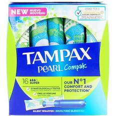 Tampax Intieme Hygiëne & Menstruatiebeschermingen Tampax Super Tampons Pearl