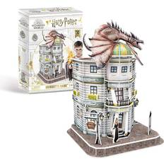 Jigsaw Puzzles Paul Lamond Games Harry Potter Diagon Ally Gringotts 74 Pieces