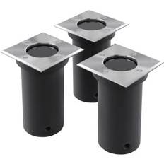 Belysning 40394 3-pack Markbelysning 12.5cm 3st