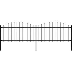 340.0 cm Hegn vidaXL Garden Fence 340x150cm