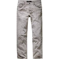 Brandit Jake Denim Jeans - Grey