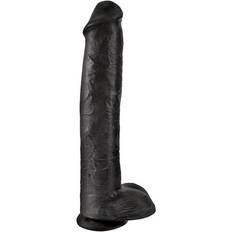 King Cock 15" Cock with Balls