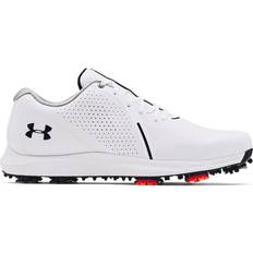 Under Armour Uomo Scarpe da golf Under Armour Charged Draw RST Wide E M - White/Black