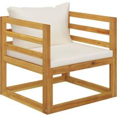 vidaXL 311868 Sedia da giardino per pranzo, Poltrona