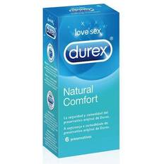 Durex Profilerade Kondomer Sexleksaker Durex Natural Plus 6-pack