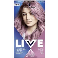 Schwarzkopf Hair Dyes & Colour Treatments Schwarzkopf Live Lightener + Twist #105 Mauve Kiss