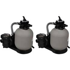 Filter ii pool vidaXL Sand Filter Pump 2-pack 277090