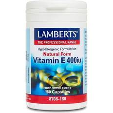 Vitaminen en Supplementen Lamberts Natural Form Vitamin E 400iu