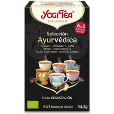 Coco Bebidas Yogi Tea Ayurvedic Selection 34.2g 18pcs