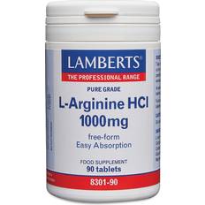 Hcl Lamberts L-Arginine HCl 1000mg 90 st