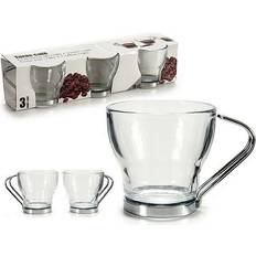 Métal Tasses Vivalto - Coffee Cup 10cl 3pcs