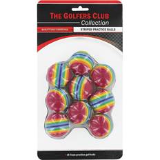 Stripe Soft Practice Golf Balls (9 pack)