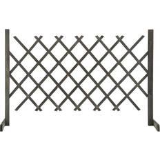 vidaXL Trellis Fence