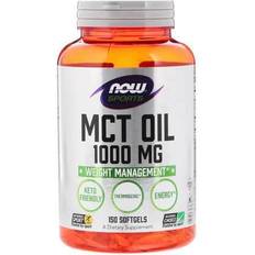 NOW Fatty Acids NOW MCT Oil 1000mg 180 pcs