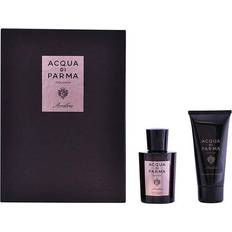 Acqua Di Parma Gåvoboxar Acqua Di Parma Colonia Ambra Gift Set EdC 100ml + Shampoo 75ml