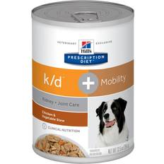 Hill's i d stew Hill's Prescription Diet k/d + Mobility Chicken & Vegetable Stew Dog Food