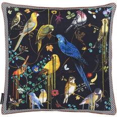 Christian Lacroix Birds Sinfonia Crepuscule Complete Decoration Pillows Black (50x50cm)