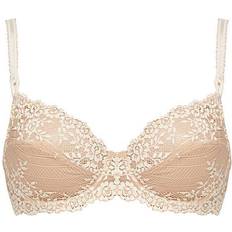 Wacoal Embrace Lace Underwire Bra - Nude