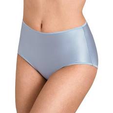 Polyester Trosor Miss Mary Basic Maxi Panties - Dusty Blue