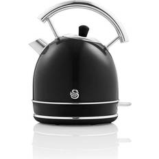 Electric Kettles - Green Swan Retro Dome