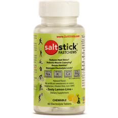 SaltStick Fastchews Lemon & Lime 60 pcs