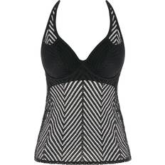 Polyamide Tankinis Freya Urban Tankini Top - Black