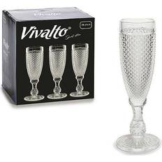 Blå Vinglass Vivalto - Vinglass 18.5cl