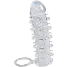 Penis Sleeves You2Toys Crystal Skin Penis Sleeve with Support Ring