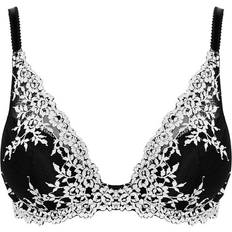 Wacoal Embrace Lace Plunge Bra - Black