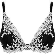 Wacoal Embrace Lace Plunge Bra - Zwart