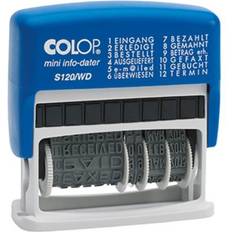 Colop Mini Info-Dater S120/WD Date Stamp