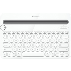 Logitech K480 Bluetooth QWERTZ Alemán Blanco