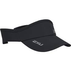 Men - Polyamide Caps 2XU Run Visor Unisex - Black/Black