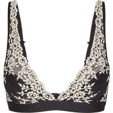 Wacoal Embrace Lace Convertible Plunge Soft Cup Wireless Bra - Noir/Blanc