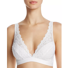 Wacoal Embrace Lace Plunge Soft Cup Wireless Bra