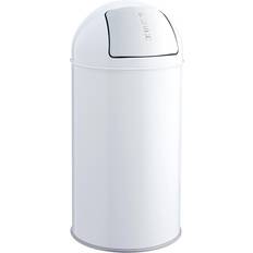 Helit The Dome Steel Push Bin 30L