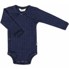 Ull Bodyer Joha L/S Wool Body - Marine (65520-185-413)