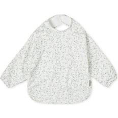 Cam Cam Copenhagen Sleeved Bib Green Leaves